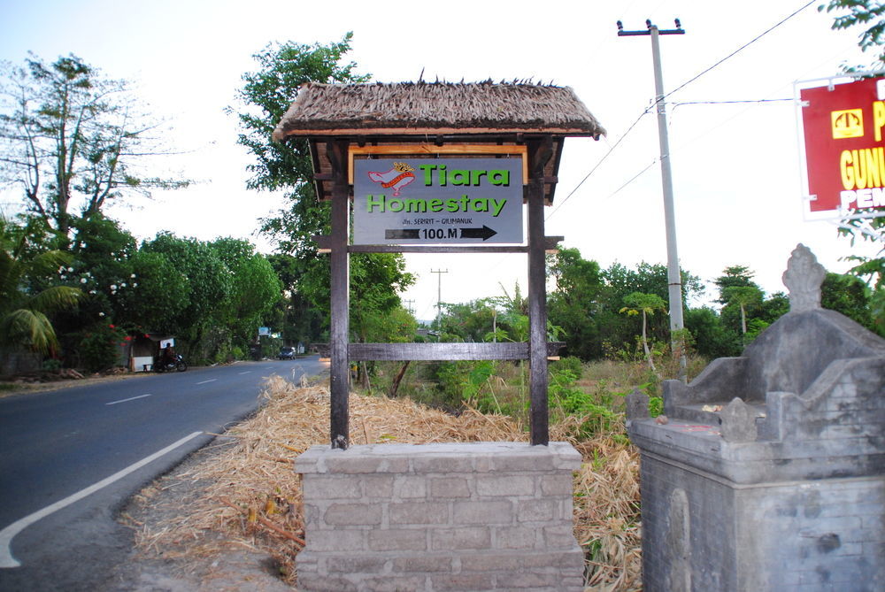 Tiara Homestay Pemuteran Exterior foto