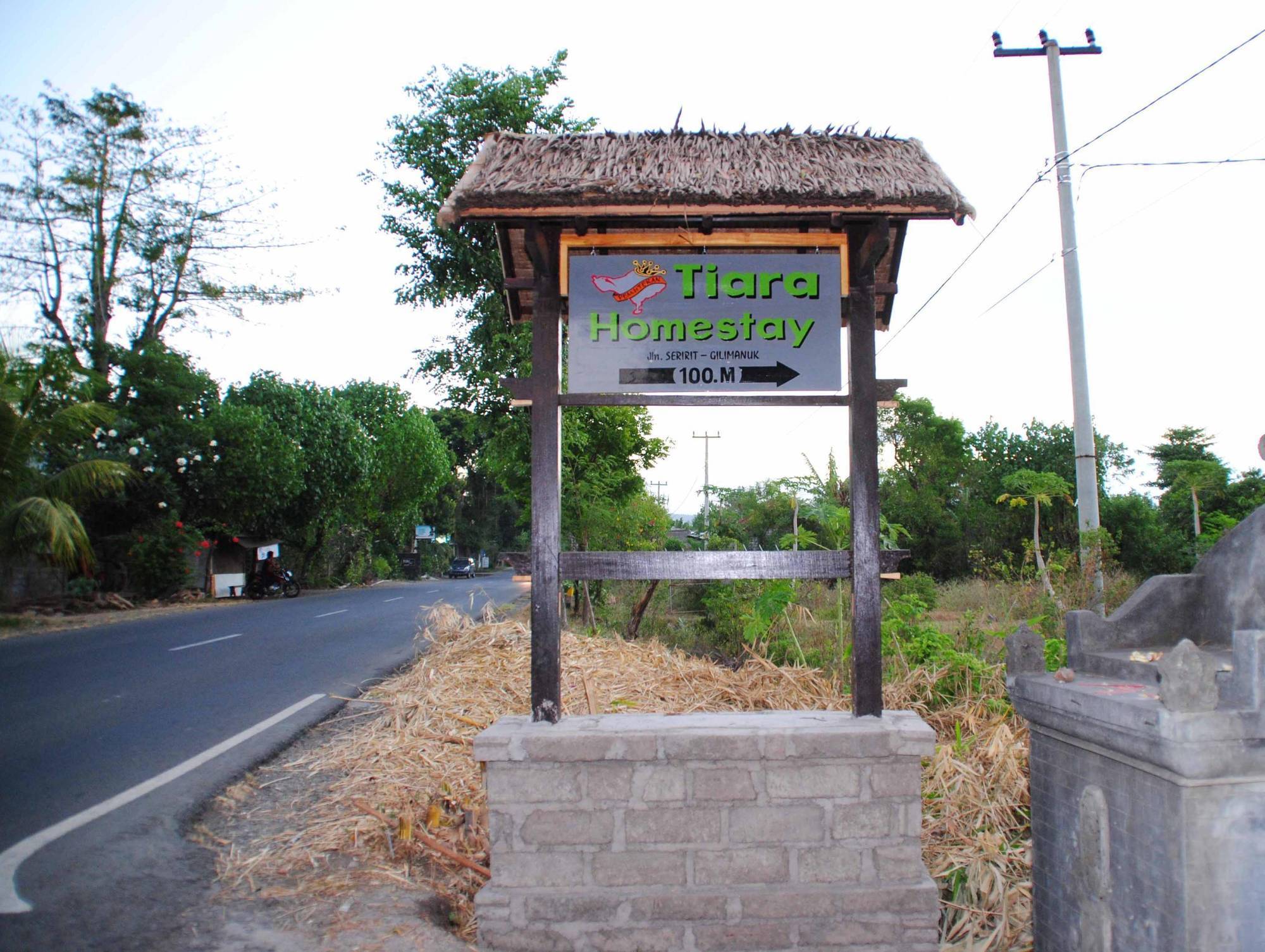 Tiara Homestay Pemuteran Exterior foto