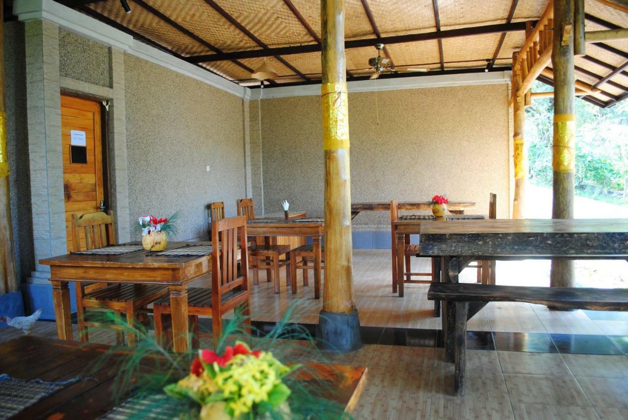 Tiara Homestay Pemuteran Exterior foto